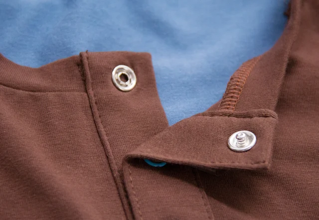 Knopfleiste für Männershirts nähen lernen Knopfleiste für Männershirts nähen lernen