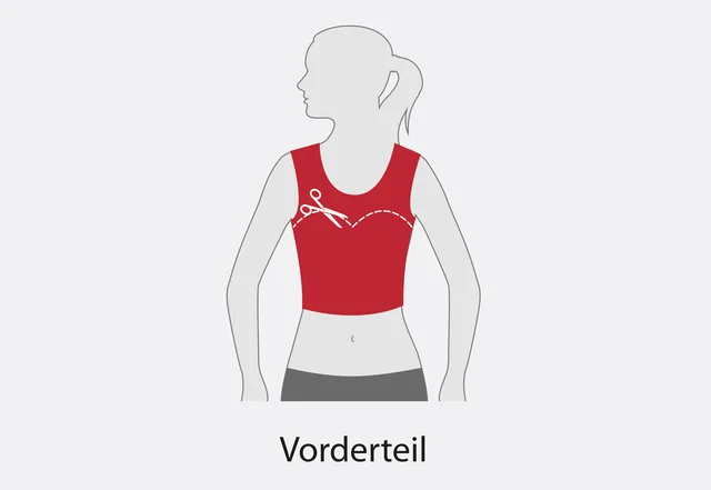 Nähanleitung Jerseykleid mit Spitze Vorderteil anpassen Nähanleitung Jerseykleid mit Spitze Vorderteil anpassen