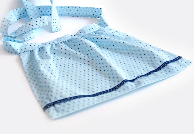 Nähanleitung Schürze