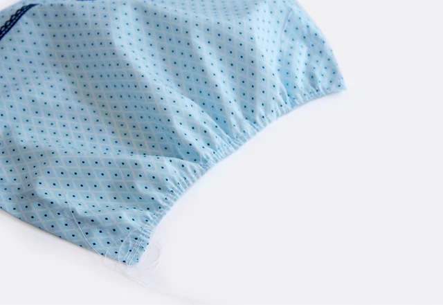 Nähanleitung Schürze Raffung