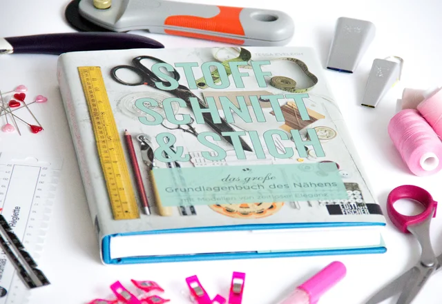 Nähbuch Stoff Schnitt Stich