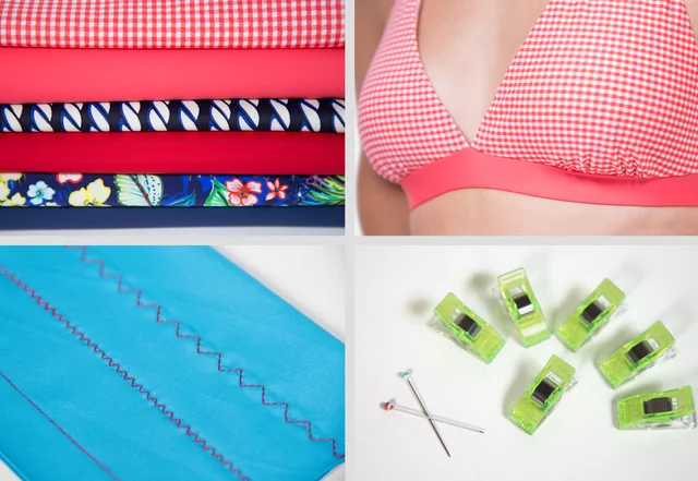 Nähen lernen Lycra Tipps und Tricks