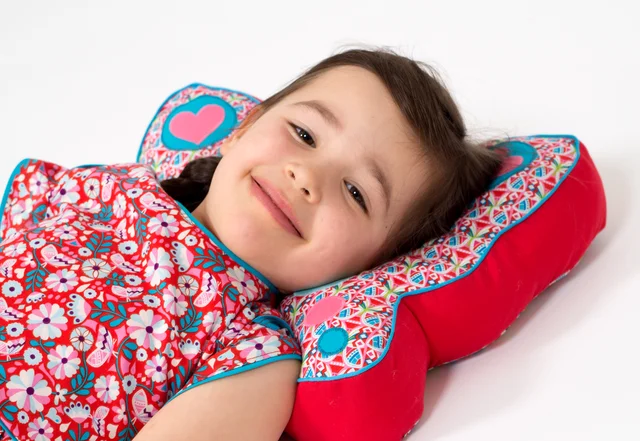 Nähanleitung Schmetterlingskissen selber nähen