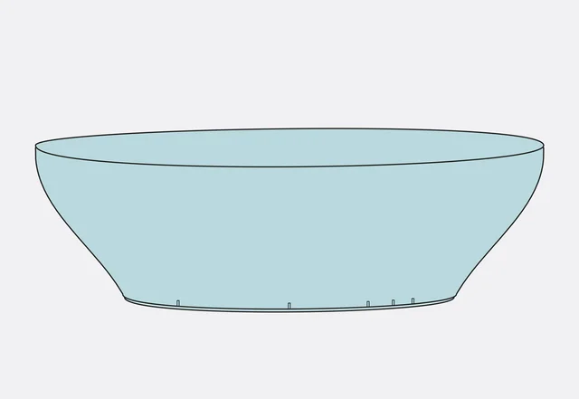Schnittmuster Add-On Schleifenkragen Kragen wenden und falten