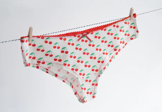 Schnittmuster Damen-Panty selber nähen Schnittmuster Damen-Panty selber nähen