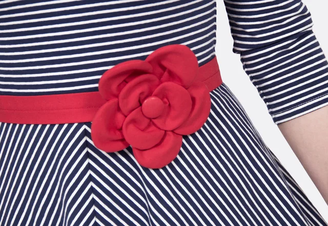 Schnittmuster Gürtel mit Blume oder Schleife