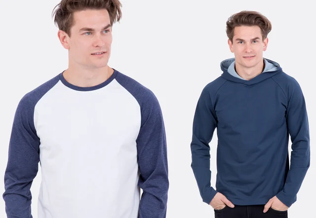 Schnittmuster Männer Raglanshirt selber nähen