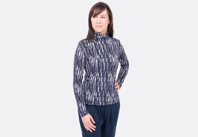 Schnittmuster Shirt Sweatpants Business-Outfit