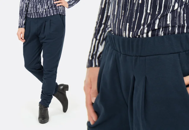 Schnittmuster Sweathose mit Videoanleitung