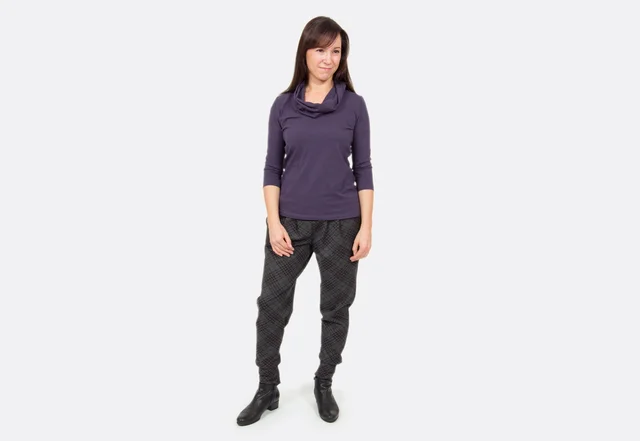 Schnittmuster Sweatpants Business Outfit