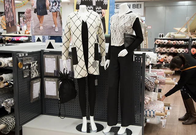 Stoff und Stil Filiale Eröffnung in Köln