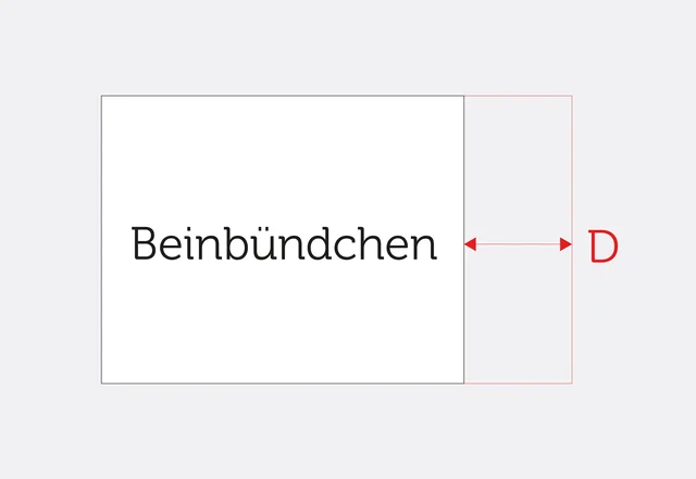 Sweatpants Beinbündchen anpassen