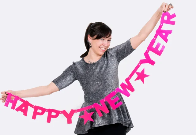 Nähideen Sylvester Outfit