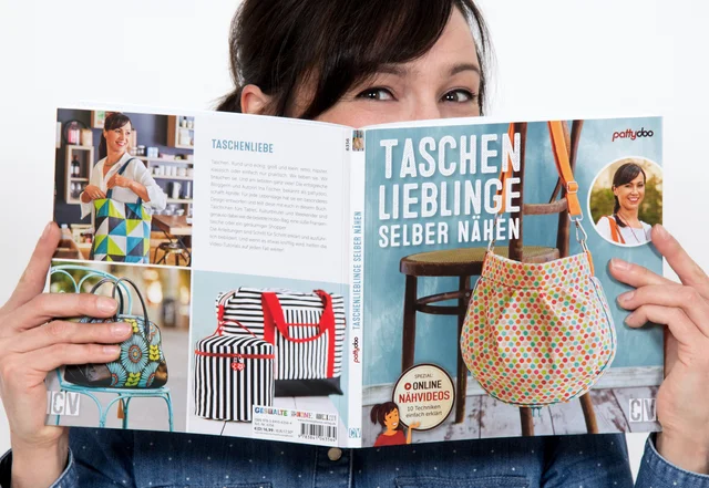 Taschenlieblinge selber nähen - pattydoo Buch