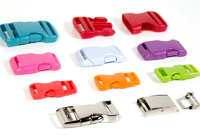 Taschenzubehör Steckschnallen