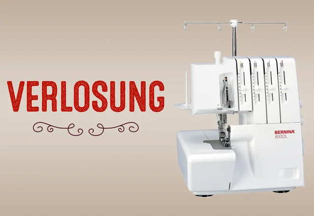 Gewinnspiel: Nähmaschine gewinnen