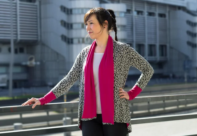 cardigan sewing pattern