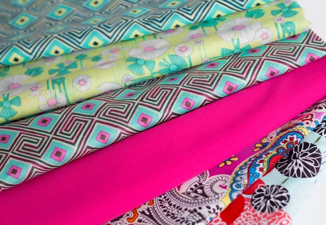 feine und flutschige Stoffe verarbeiten