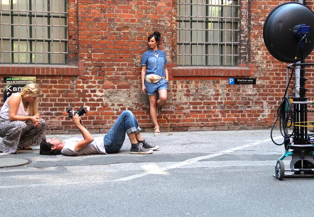 Making of Fotoshooting Taschenlieblinge Buch