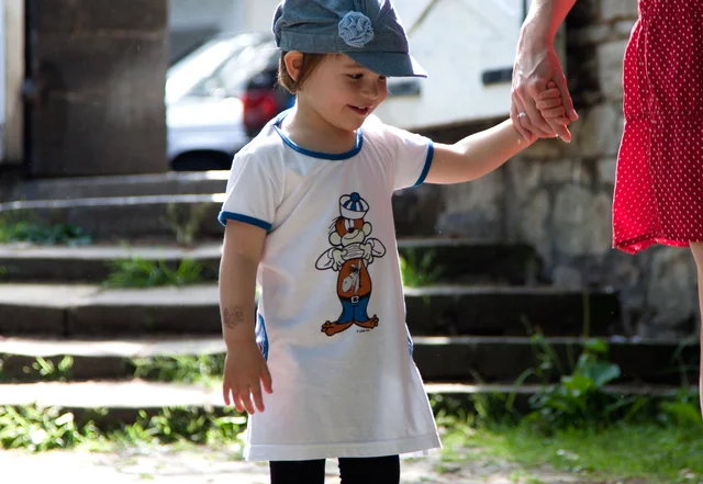 Äffle und Pferdle Kindershirt Nähidee Äffle und Pferdle Kindershirt Nähidee