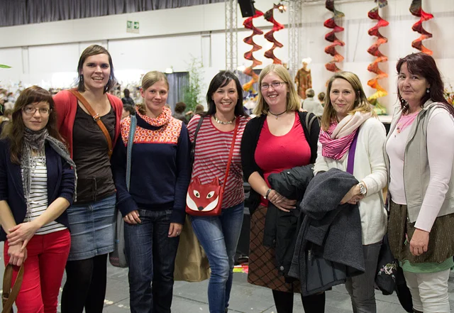 Blogger auf der Berliner Kreativmesse