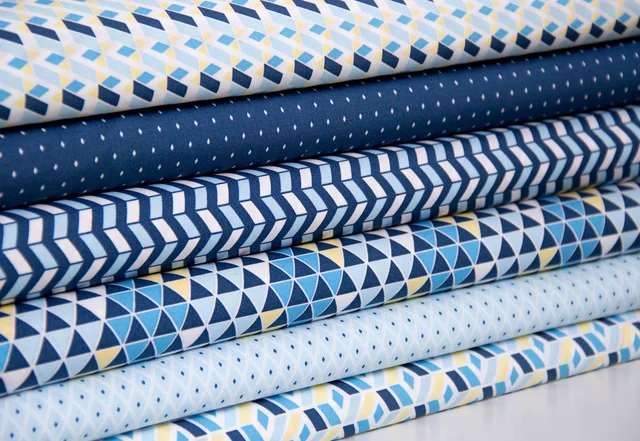 Geometric Fever Stoffe Gewinnspiel