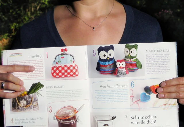 Handmadekultur Magazin mit pattydoo Beitrag