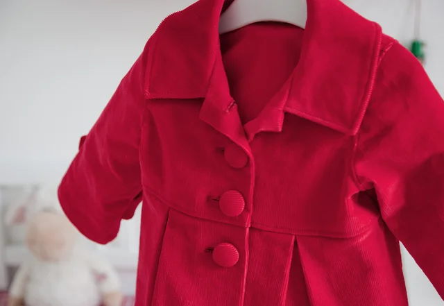 Kindercordjacke selber nähen