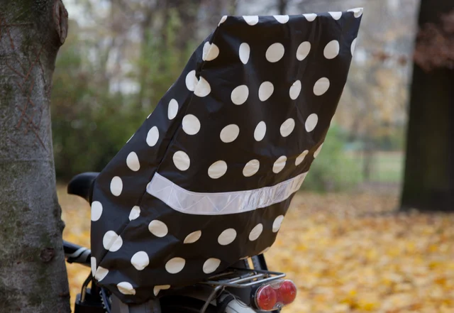 Fahrradsitz-Überzug selber nähen