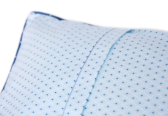 Kissenbezug mit Hotelverschluss nähen lernen