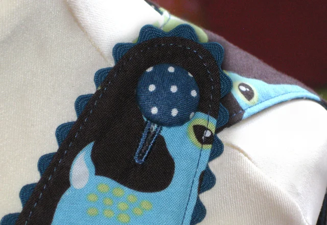 Knopfloch nähen lernen