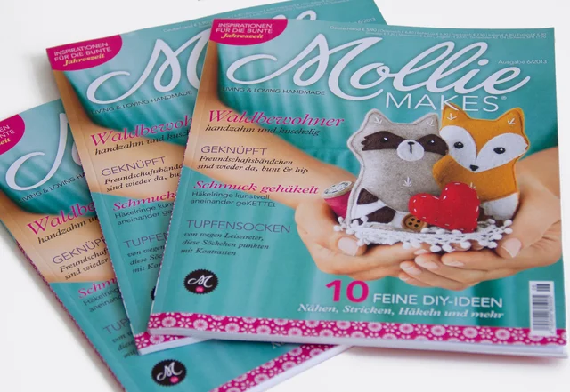 Molly Makes Gewinnspiel Verlosung Molly Makes Gewinnspiel Verlosung