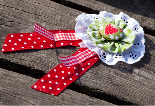 Nähankeitung Ansteckorden selber nähen