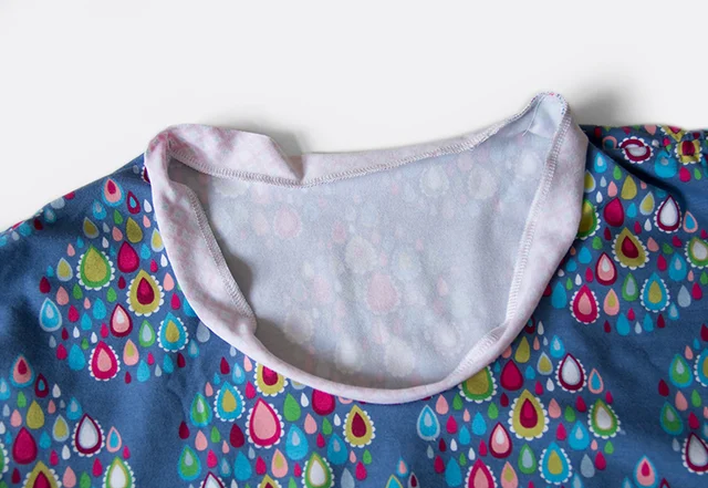 Nähanleitung Ausschnittstreifen annähen