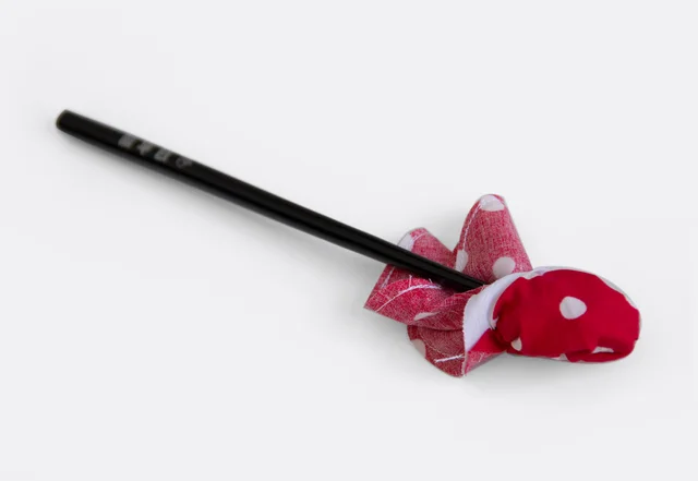 Nähanleitung Herztasche Wenden mit Essstaebchen