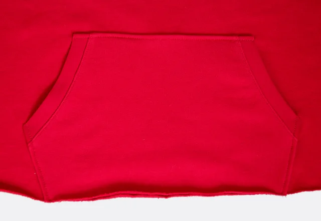 Nähanleitung Kängurutasche Tasche festnähen