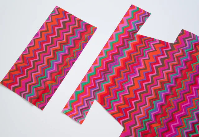 Nähanleitung Kosmetiktasche Vicky mit Innenfächern weitere Schnittteile