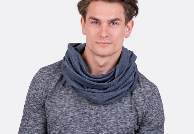 Nähanleitung Loopschal mit Videoanleitung nähen