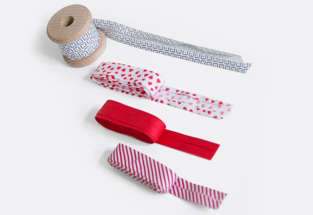 Nähanleitung Schrägband selber machen