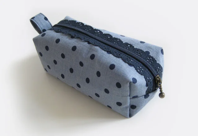 Nähanleitung Spitzentäschlein nähen lernen