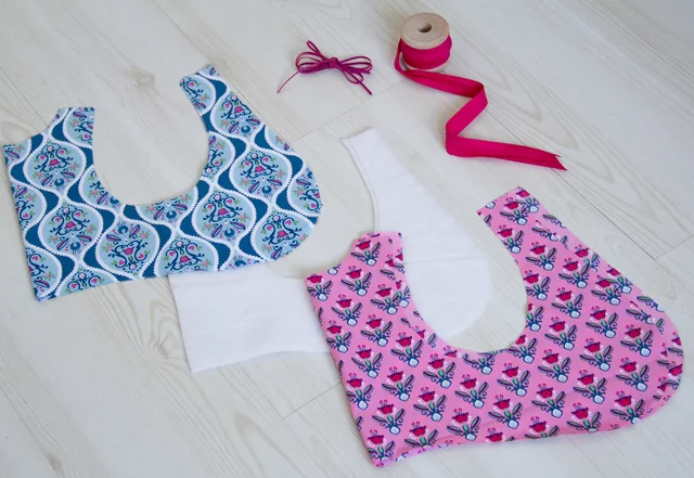 Nähanleitung Steppweste für Kinder Stoffe und Zutaten