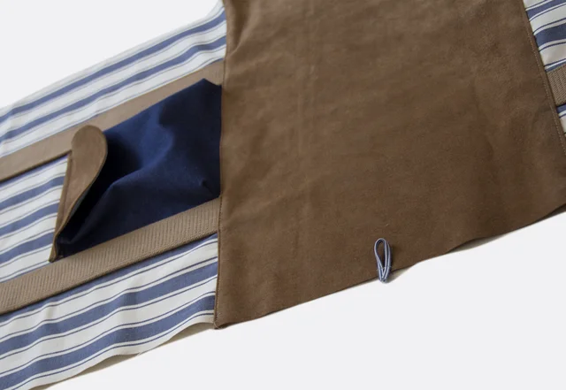 Nähanleitung Umhängetasche Schnittmuster kostenlos Schlaufe am Bodenteil nähen