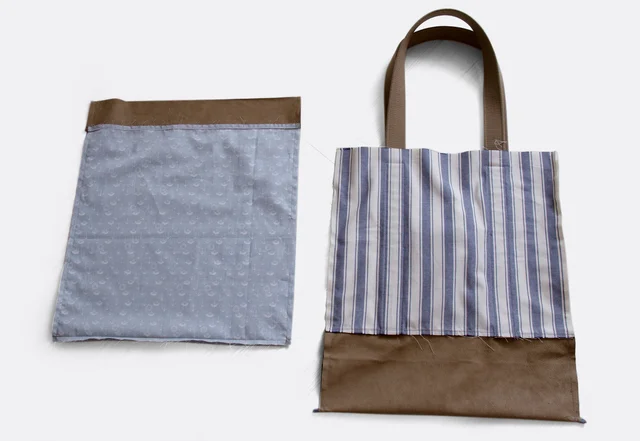 Nähanleitung Umhängetasche Schnittmuster kostenlos Taschenbeutel