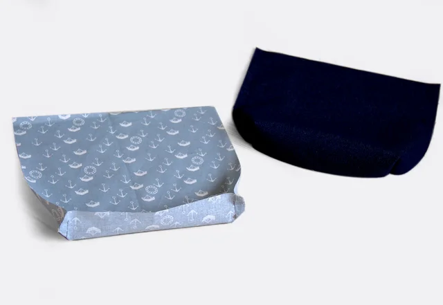 Nähanleitung Umhängetasche Schnittmuster kostenlos Taschenbeutel Abnäher