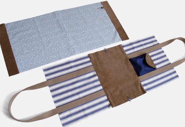 Nähanleitung Umhängetasche Schnittmuster kostenlos Taschenbeutel zusammennähen