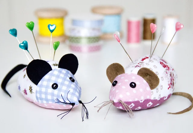 Nähanleitung mit kostenlosem Schnittmuster Nadelmaus