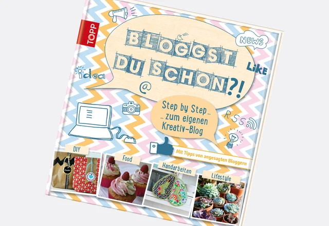 Nähbuch "Bloggst du schon"