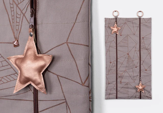 Nähidee Adventskalender Dekoration für die Wohnung