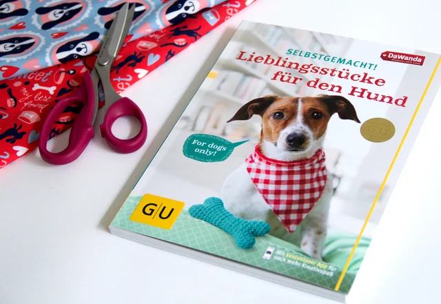 Nähideen für den Hund Buch mit Videoanleitung