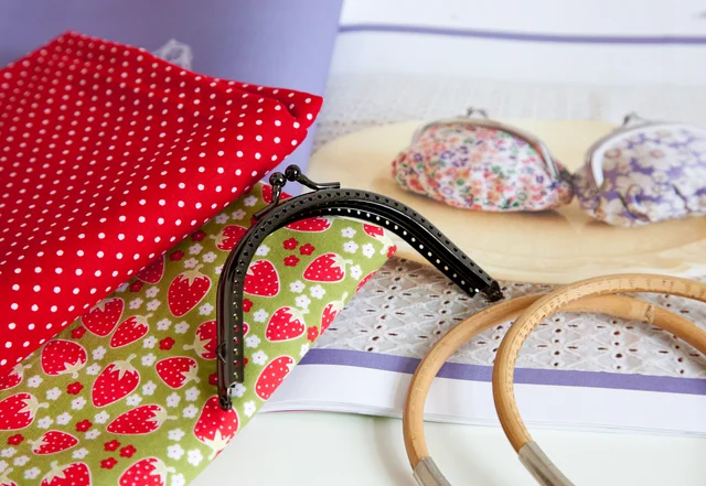 Nähprojekt Taschen nähen Zutaten und Stoffe